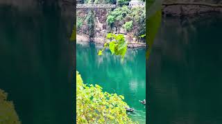 bluewatergreenwaterbeautifullocationnaturenatureloversmeghalayadawkidawkirivertravelbikers [upl. by Haydon]