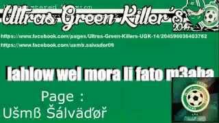 Chant ULtras Green Killers FiDeLista Por Siempre 2015 new [upl. by Niwrehs]