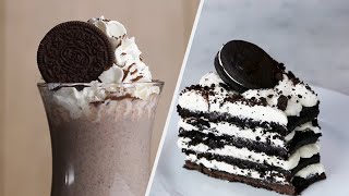 Ultimate Cookies N Cream Marathon • Tasty Recipes [upl. by Acirretal332]