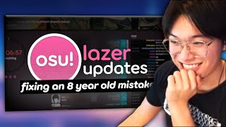 BTMC Reacts to “a long overdue lazer update” [upl. by Anyar971]