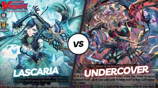 Lascaria vs Undercover  CFV DZ Set 3 [upl. by Yllop]