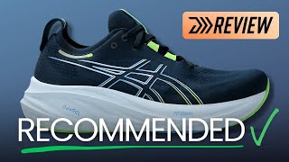 ASICS Nimbus 26 InDepth Shoe Review  A Classic at Its Apex [upl. by Odrude]