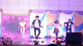 Couple dance by IIT Madras girls and boys Telegu songs dance  Rose Rose Roja Puvva [upl. by Eirrot682]