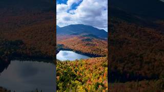 Adirondacks camping hiking fallfoliage mountains travel [upl. by Tennes]