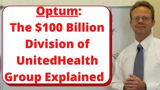 Optum The 101 Billion Division of United Health Group Explained [upl. by Sillek]