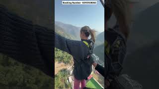 Bungee jumping in Rishikesh [upl. by Enyrat]