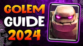 EVOLVED GOLEM  Clash Royale [upl. by Reube]