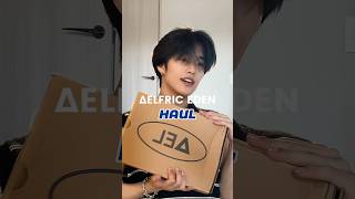 【AELFRIC EDENs HAUL】８万円分爆買い⁉️ aelfriceden haul [upl. by Omle667]