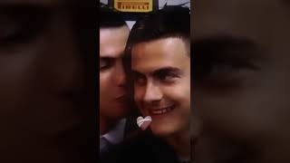 Dybala Ronaldo 🤨 [upl. by Yasibit]