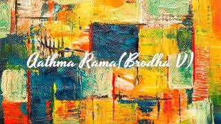 Aathma RamaBrodha V Lyrical Video trending song krishna soulfuljourney viralsong [upl. by Stover]