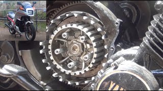 Yamaha XJ 650 Turbo Mini Restoration  Part 1 [upl. by Shelli713]