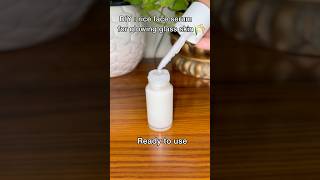 💯times more effective DIY rice face serum for glass skin rice serum for Korean skin rice shorts [upl. by Shishko245]