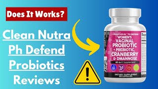 Clean Nutra Probiotics Review  Legit or Scam Supplement [upl. by Tavis515]