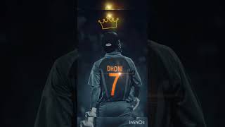 MS Dhoni ek Chand Jaise Hain emotional emotional hai 🥹🌜 [upl. by Ydrah]