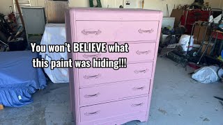 Unbelievable dresser makeover [upl. by Tabber]