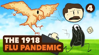 The 1918 Flu Pandemic  Fighting the Ghost  Part 4  Extra History [upl. by Welton]