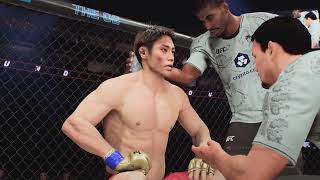 EA SPORTS UFC 5アレシャンドレ パントージャvs平良達郎 Alexandre Pantoja vs Tatsuro Taira [upl. by Seugirdor]