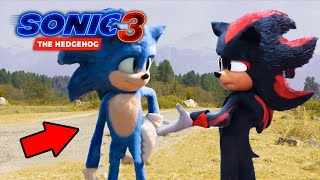 LEAKED quotOPENING SCENEquot OF SONIC MOVIE 3 [upl. by Marget64]