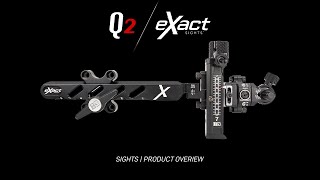 B3 ARCHERY  2024 EXACT Q2 3D SIGHT [upl. by Eannaj921]