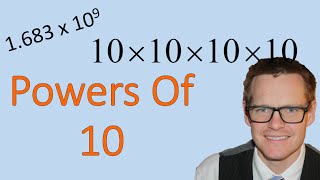 Powers of 10 Simplifying Math [upl. by Fidole348]