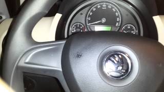 Skoda Citigo 2014 horn [upl. by Netniuq]