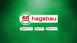 60 Jahre hagebau  TVSpot [upl. by Lazare]