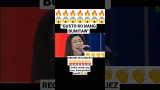 Putok Regine Velasquez Vocal Eruption Gusto Ko Nang Bumitaw l Loudest Voice l Putok Ang Lalamunan [upl. by Jenny941]