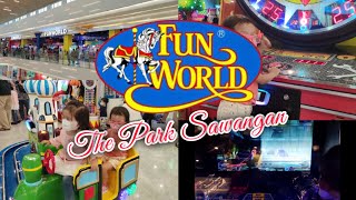 Fun World The Park Sawangan  Rekreasi Keluarga Ala Timezone [upl. by Arza449]