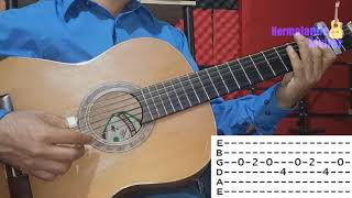 Cielo rojo  Requinto tutorial  Versión instrumental  Requinto con guitarra acústica [upl. by Kahler356]