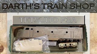 Darths Train Shop  Tetsudo BrassBronze F3A Repair [upl. by Gruber824]