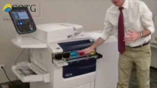 COTG Quick Solutions for Xerox Toner and Waste Toner Replacement [upl. by Jahdiel560]