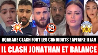 AQABABE CLASH FORT JONATHAN ET TOUS LES CANDIDATS QUI PARLENT DE LAFFAIRE ILLAN ET ALIX  👊💥😱 [upl. by Acalia]