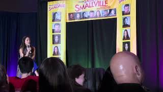 Kristin Kreuk COMPLETE Panel at Salute to Smallville NJ 2024 in FULL 4K UNCUT and UNFILTERED [upl. by Malet687]