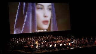 Lord of The Rings live orchestra  Arwens vision  Minas Tirith entrance Return of the King [upl. by Frodi]