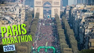 Paris Marathon 2025 [upl. by Atener]