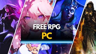 TOP 50 BEST FREE RPG GAMES FOR PC [upl. by Yahsat527]