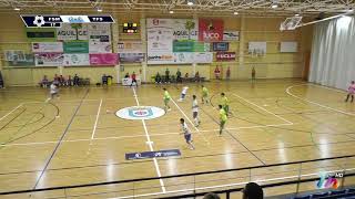 28 DE OCTUBRE FUTBOL SALA TORRENUEVA VS MIGUELTURRA FUTSAL [upl. by Annohsed]