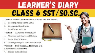 Learners Diary Class 6 SST  Chapter 1 to 7  learnerdiary kvs class6sst sst [upl. by Anidam854]