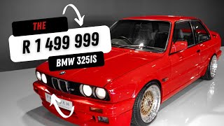 The 15 Million Rand Gusheshe  e30 BMW 325iS [upl. by Lasorella505]