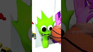 INCREDIBLE SPRUNKI SONG FAMILY CHARACTER BALLIN TOILET in Garrys Mod [upl. by Rekrap]