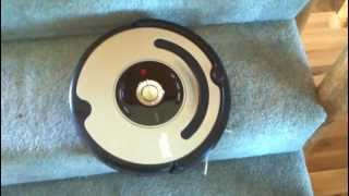 Roomba stair detect in action [upl. by Cleaves]