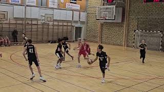 HA U15 Älmhult Beasts Basket vs Bankeryd Basket 20241005 [upl. by Carling564]