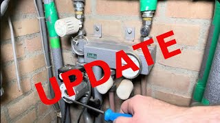 UPDATE Fout aangesloten vloerverwarming hydraulisch neutraal [upl. by Ahsemat922]