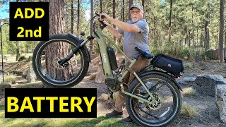 Dual Battery Kit for EBike Haoqi [upl. by Grace]