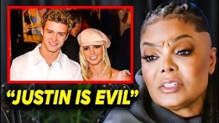 Janet Jackson SNAPS At Justin Timberlake For Ruining Britney Spears Life [upl. by Eenerb932]