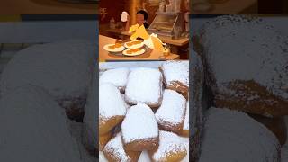 Tiana’s Beignets from Princess amp the Frog disneyfood beignets baking [upl. by Gnoz]