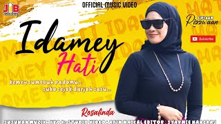 Rosalinda  Idamey Hati Official Music Video [upl. by Zea]