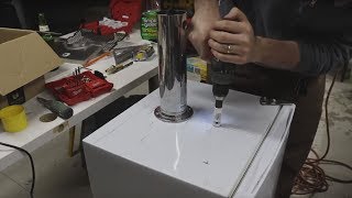 DIY Kegerator from a minifridge [upl. by Aihsit]