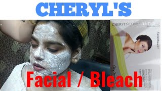 Best Bleach For All Type of Skin CHERYLS BLEACH  Review [upl. by Ahsinrad]