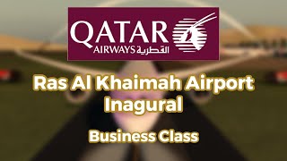 Qatar Airways Roblox  Ras al Kamilah Inagural [upl. by Cahan]